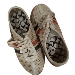 Coach sneakers size 5.5